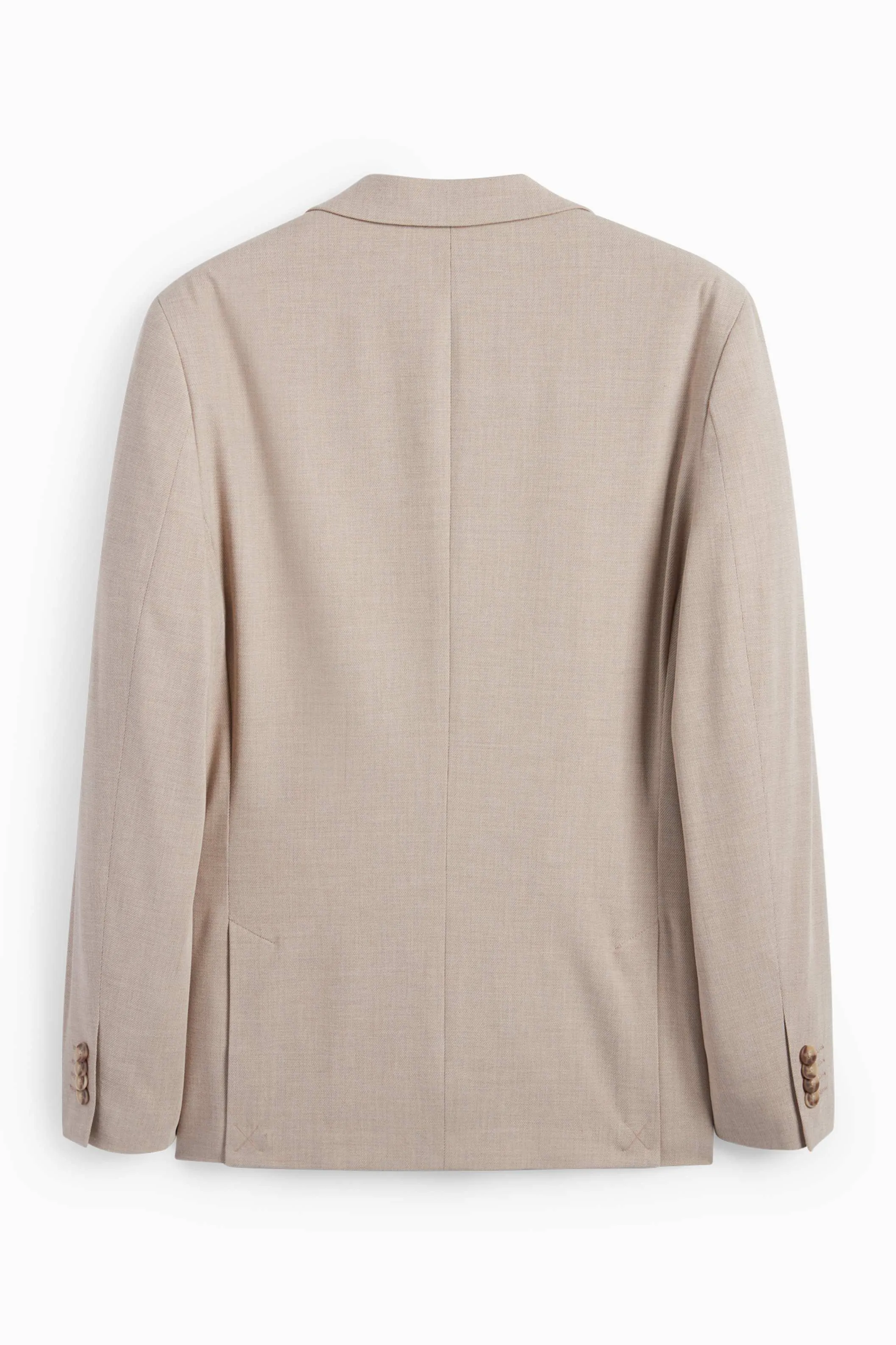 Casual 2 Piece Men's Suit Flat Notched Wedding Lapel (Blazer + Pants) sold by Mens Event Wear product image thumbnail 4