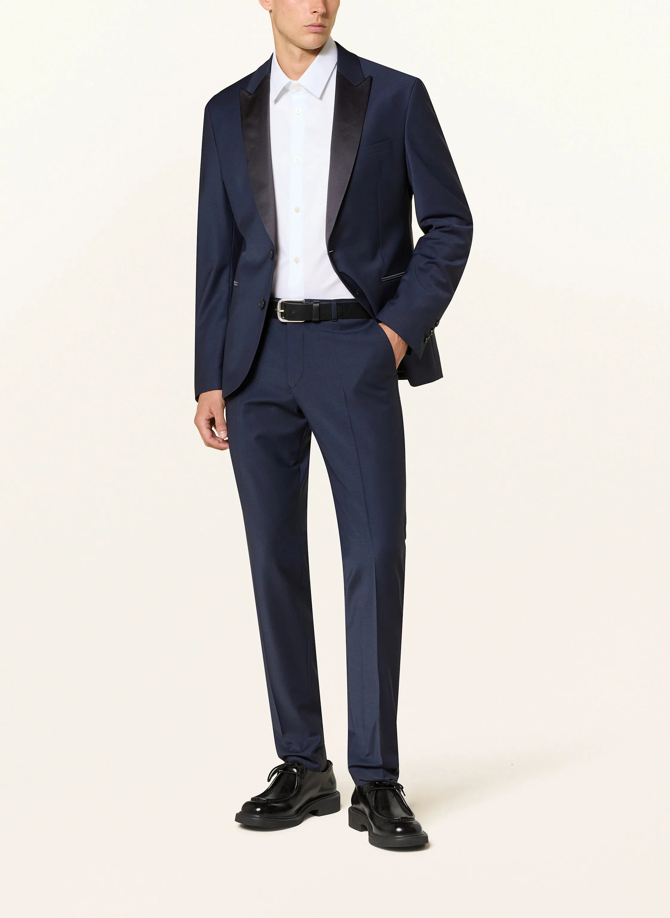 Fashion 2 Piece Men's Suit Flat Peak Wedding Lapel (Blazer + Pants) sold by Mens Event Wear