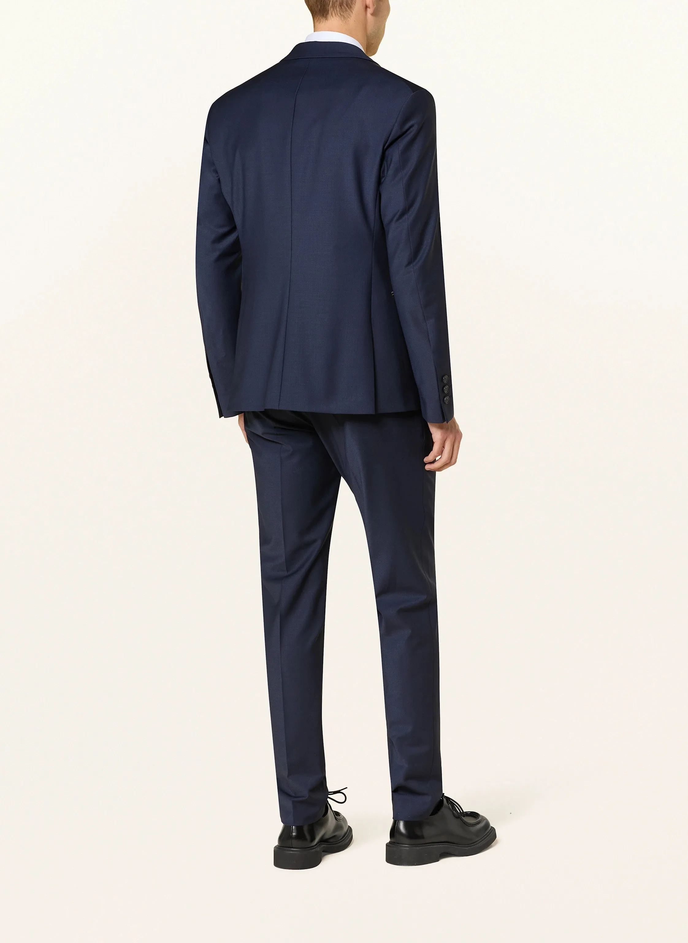 Fashion 2 Piece Men's Suit Flat Peak Wedding Lapel (Blazer + Pants) sold by Mens Event Wear product image thumbnail 3