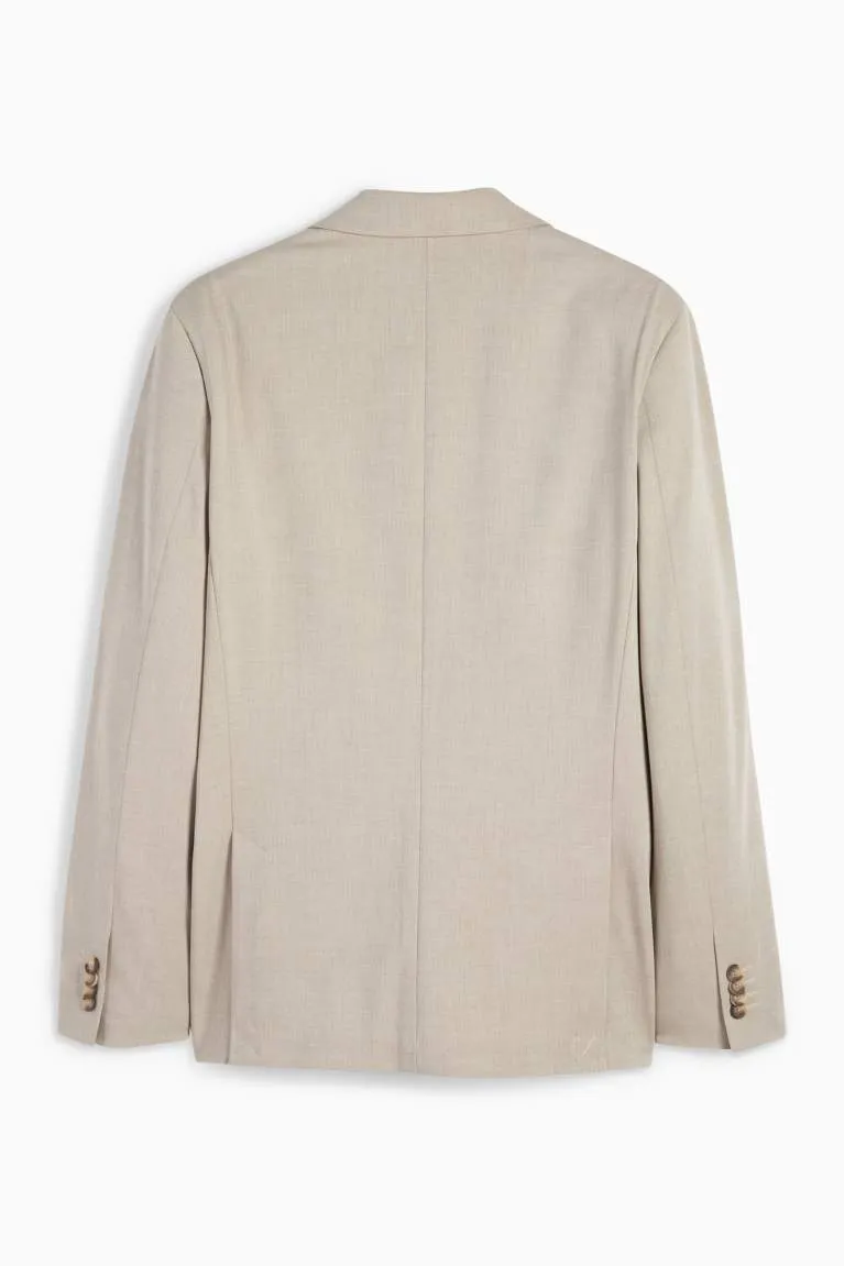 Fashion 2 Piece Men's Suit Flat Peak Wedding Lapel (Blazer + Pants) sold by Mens Event Wear product image thumbnail 4