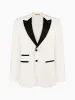 Fashion 2 Piece Men's Suit Flat Peak Wedding Lapel (Blazer + Pants) sold by Mens Event Wear