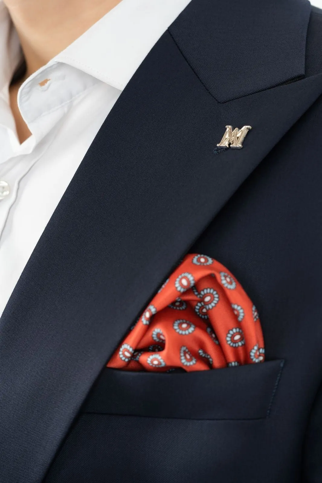 Fashion Men's 3 Pieces Flat Peak Lapel Tuxedos For Party (Blazer+vest+Pants) sold by Mens Event Wear product image thumbnail 4