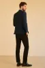 Fashion 3 Pieces Mens Suit Flat Shawl Lapel Tuxedos (Blazer+vest+Pants) sold by Mens Event Wear