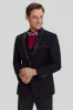 Fashion 3 Pieces Mens Suit Flat Shawl Lapel Tuxedos (Blazer+vest+Pants) sold by Mens Event Wear