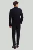 Fashion 3 Pieces Mens Suit Flat Shawl Lapel Tuxedos (Blazer+vest+Pants) sold by Mens Event Wear