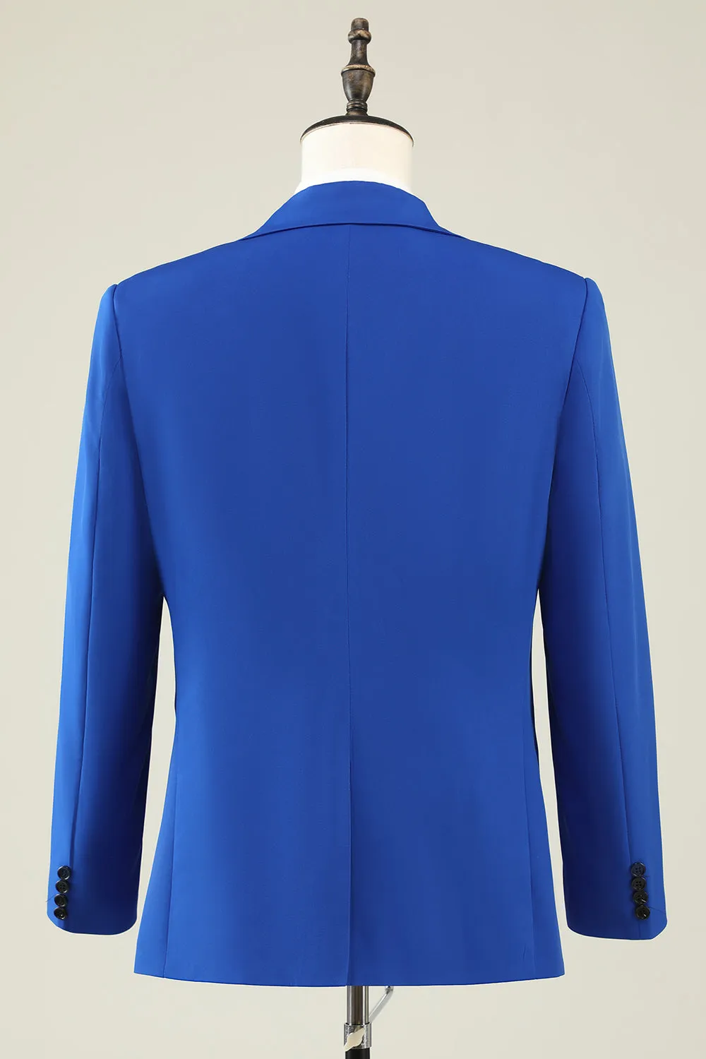 Fashion 2 Piece Men's Suit Flat Peak Wedding Lapel (Blazer + Pants) sold by Mens Event Wear product image thumbnail 4