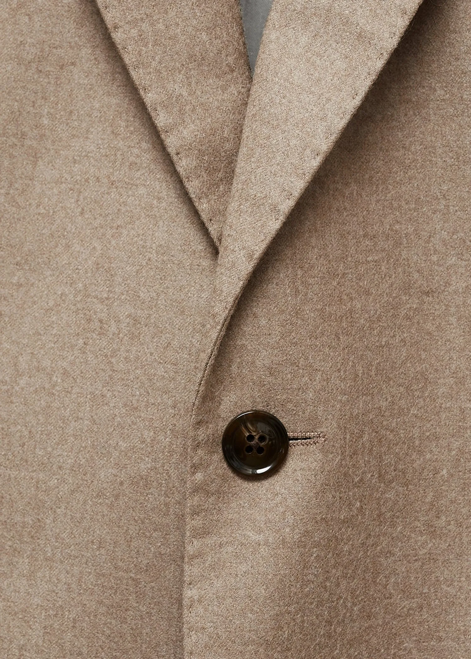 Formal 2 Pieces Mens Suit Flat Peak Lapel Tuxedos For Wedding (Blazer+Pants) sold by Mens Event Wear product image thumbnail 3