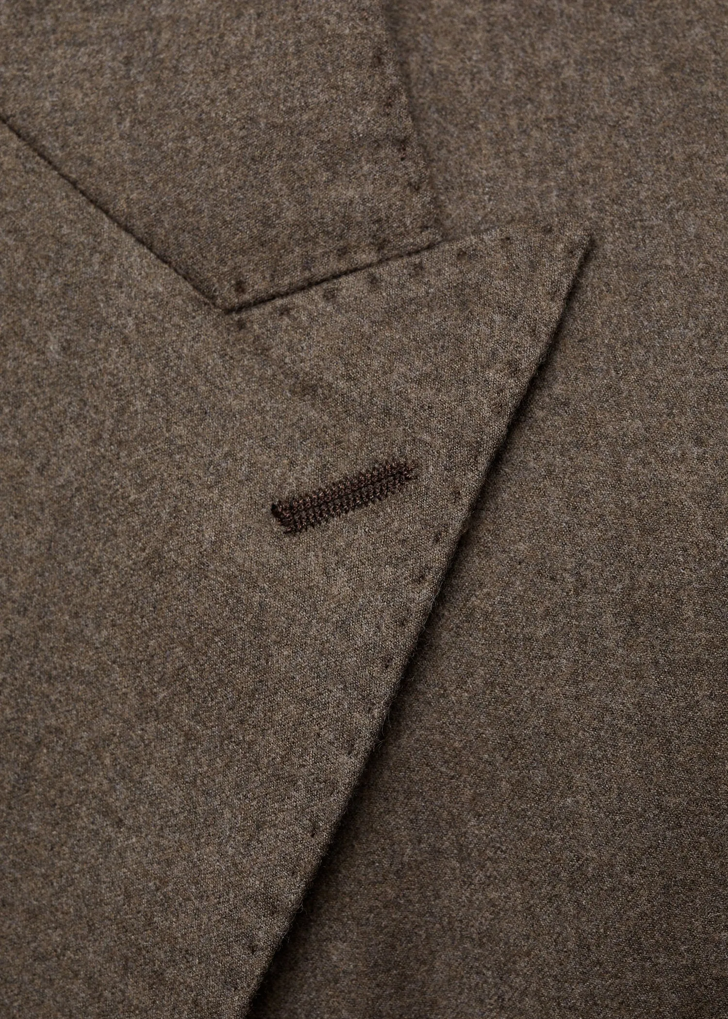 Formal 2 Pieces Mens Suit Flat Peak Lapel Tuxedos For Wedding (Blazer+Pants) sold by Mens Event Wear product image thumbnail 3