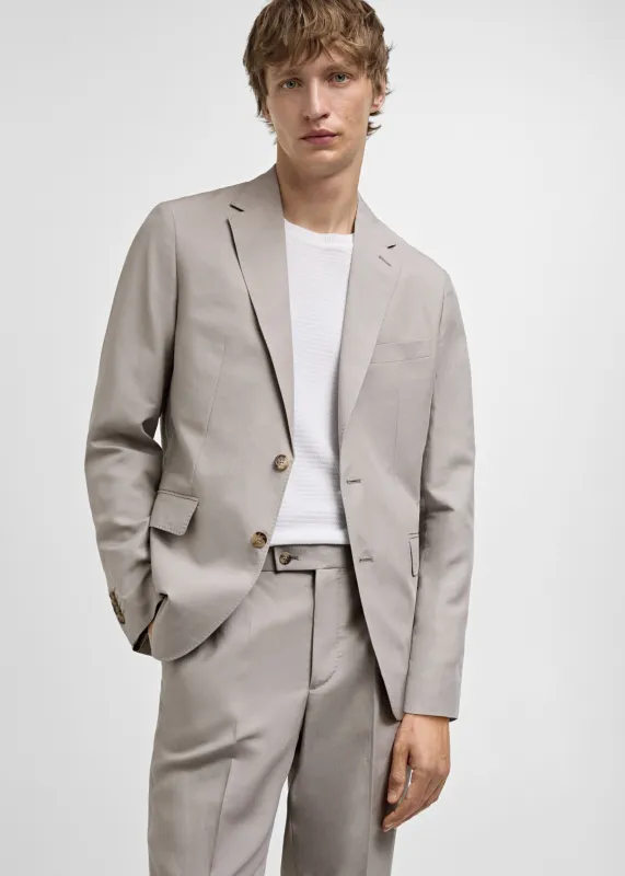 Formal 2 Pieces Mens Suit Flat Peak Lapel Tuxedos For Wedding (Blazer+Pants) sold by Mens Event Wear