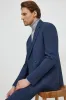 Formal 2 Pieces Mens Suit Flat Notch Lapel Tuxedos For Wedding (Blazer+Pants) sold by Mens Event Wear