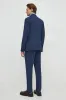 Formal 2 Pieces Mens Suit Flat Notch Lapel Tuxedos For Wedding (Blazer+Pants) sold by Mens Event Wear