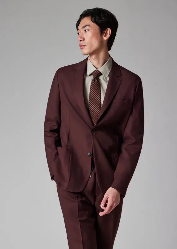 Formal 2 Pieces Mens Suit Flat Notch Lapel Tuxedos For Wedding (Blazer+Pants) sold by Mens Event Wear