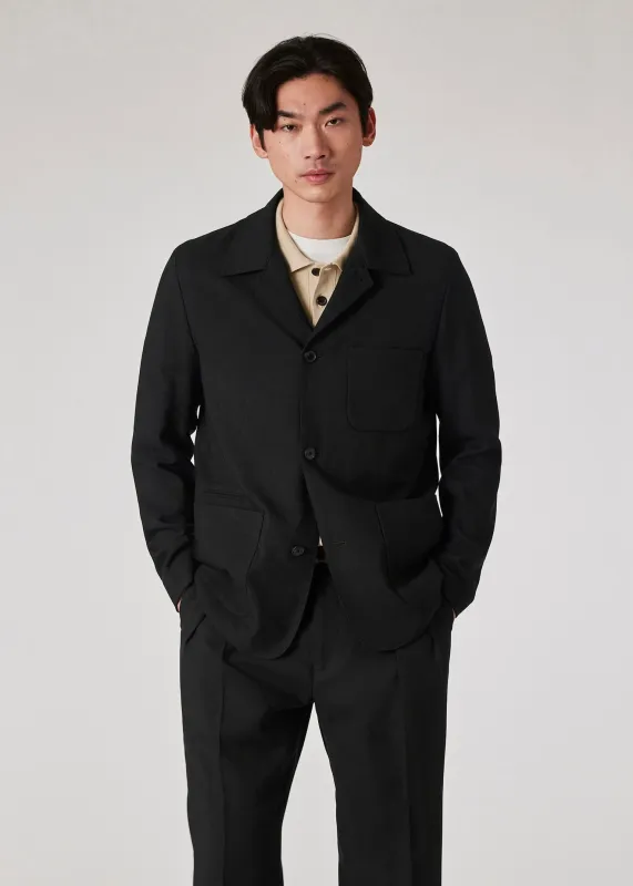 Formal 2 Pieces Mens Suit Flat Notch Lapel Tuxedos For Wedding (Blazer+Pants) sold by Mens Event Wear