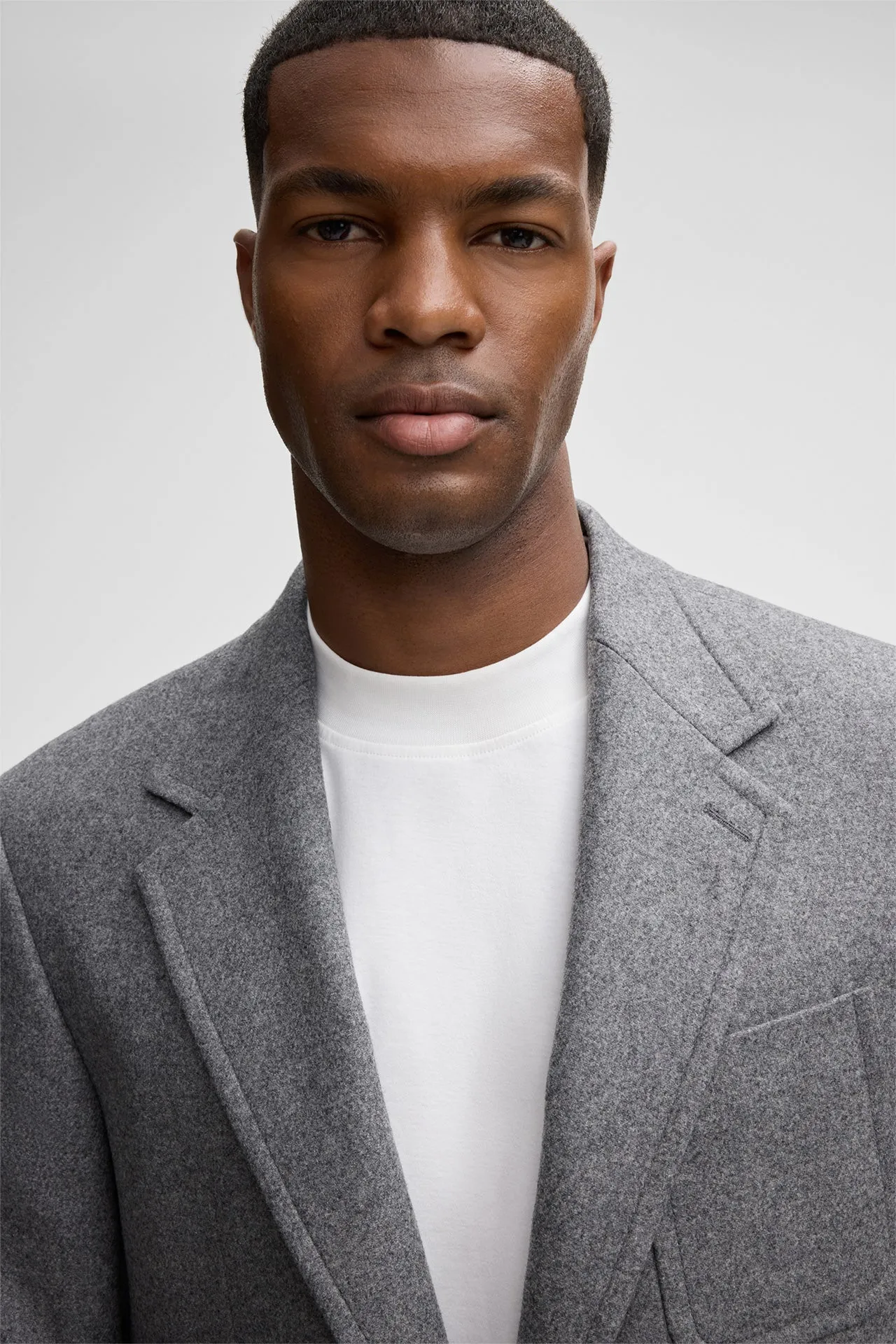 Men's Casual 2 Pieces Mens Suit Tweed Notch Lapel Tuxedos (Blazer+Pants) sold by Mens Event Wear product image thumbnail 5