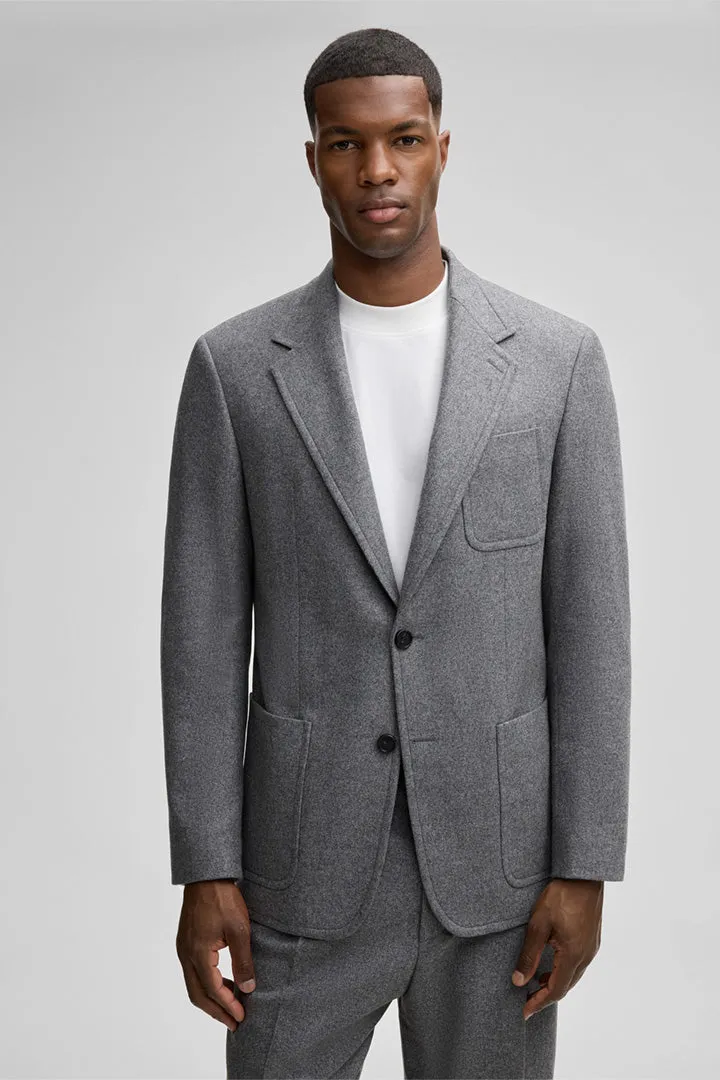 Men's Casual 2 Pieces Mens Suit Tweed Notch Lapel Tuxedos (Blazer+Pants) sold by Mens Event Wear