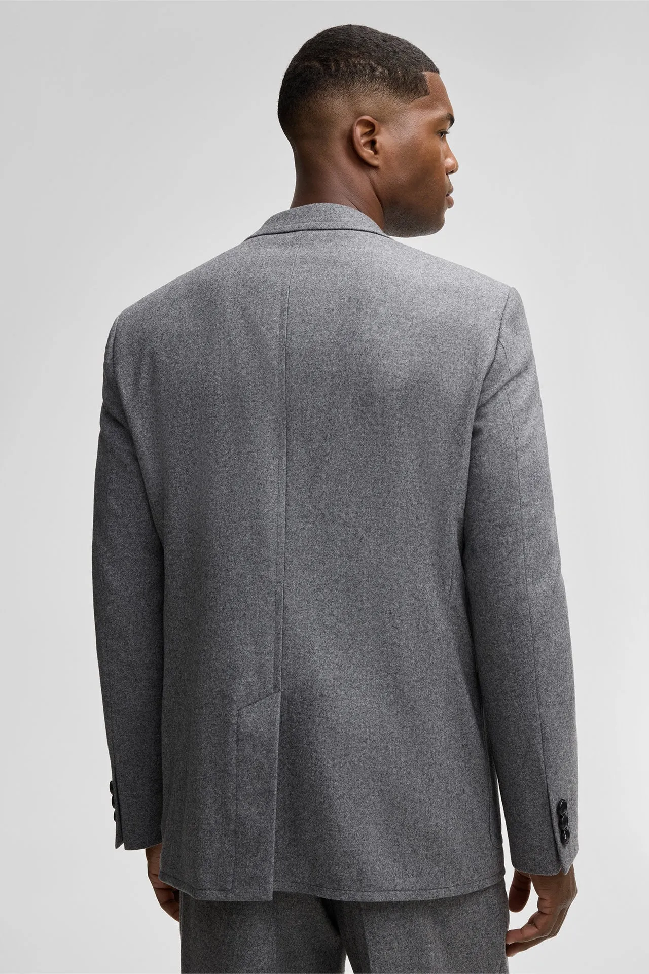 Men's Casual 2 Pieces Mens Suit Tweed Notch Lapel Tuxedos (Blazer+Pants) sold by Mens Event Wear product image thumbnail 2