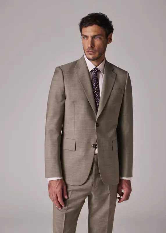 Formal 2 Pieces Mens Suit Flat Notch Lapel Tuxedos For Wedding (Blazer+Pants) sold by Mens Event Wear