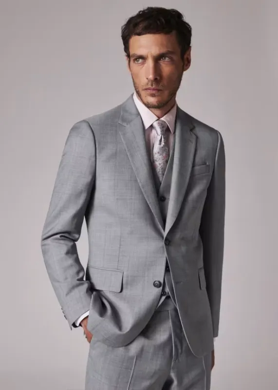 Fashion Men's 3 Pieces Flat Notch Lapel Tuxedos For Party (Blazer+vest+Pants) sold by Mens Event Wear