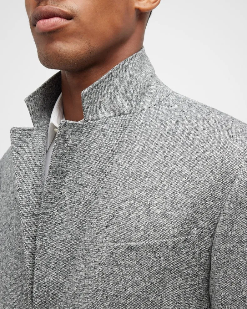 Menseventwear Men's Casual 2 Pieces Mens Suit Classic Tweed Notch Lapel Tuxedos (Blazer+Pants) sold by Mens Event Wear product image thumbnail 4