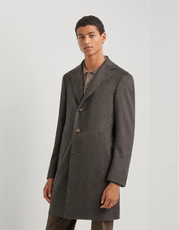 Men's Casual Tweed Notch Lapel Blazer sold by Mens Event Wear