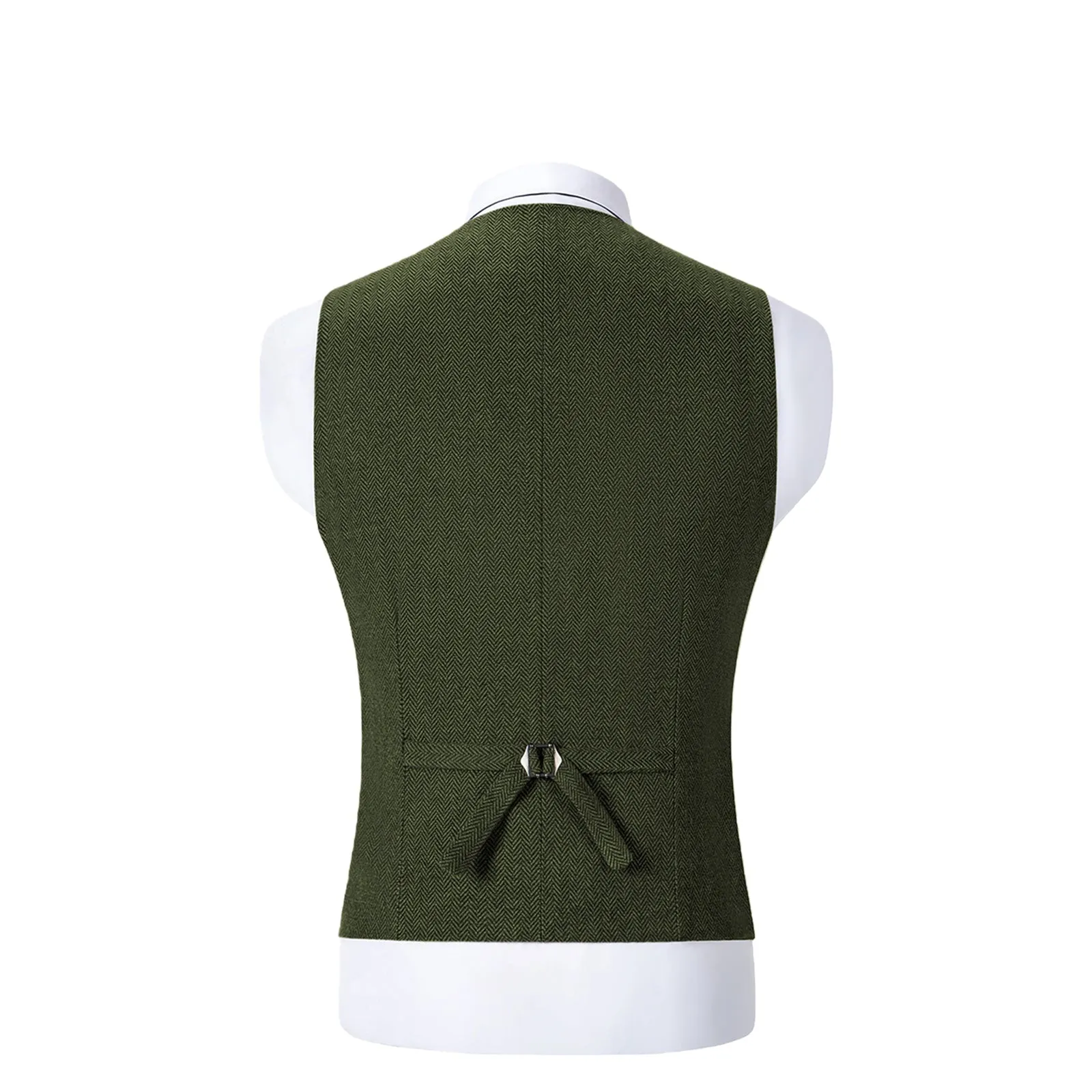 MensEventWear Men's Tweed Heated Vest-Winter Men Hiking Cycling Golf Lightweight Heating Vest(without battery bank) sold by Mens Event Wear product image thumbnail 5