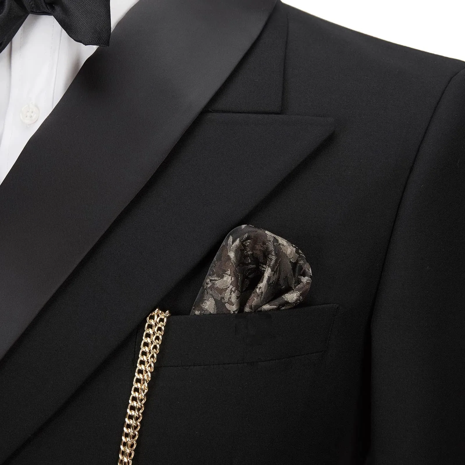 Menseventwear Formal Mens Suit 2 Pieces Peak Lapel Blazer For Wedding (Blazer+Pants) sold by Mens Event Wear product image thumbnail 5