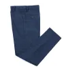 Menseventwear Men's Casual Suit Pants Royal Blue Herringbone Pleat-Front Trousers sold by Mens Event Wear