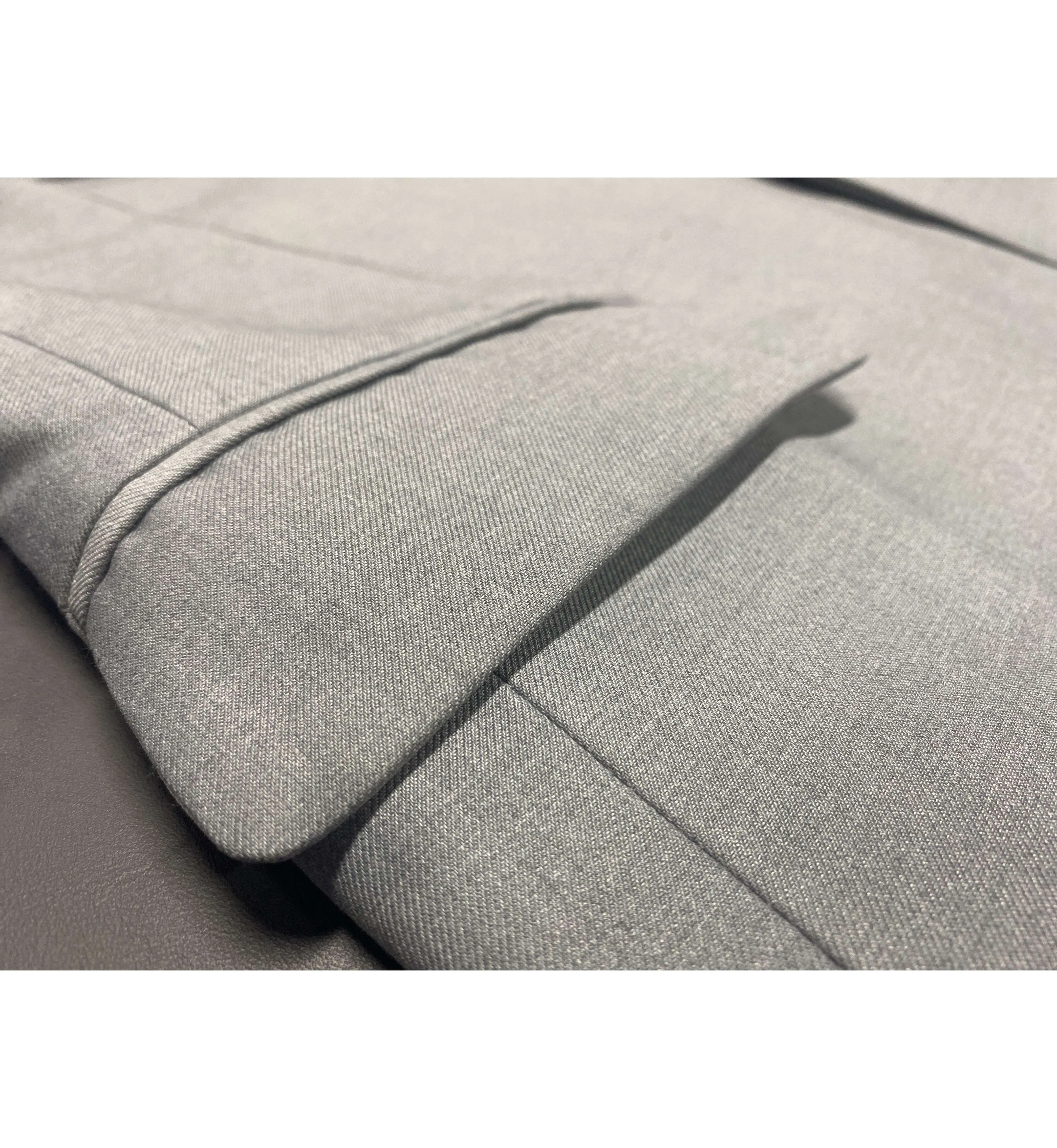 Menseventwear 3 Piece Mens Suit Slim Fit Solid Peak Lapel Suit (Blazer + Vest + Pants) sold by Mens Event Wear product image thumbnail 4