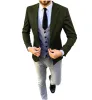 Formal Men's Wool Herringbone Notch Lapel Blazer sold by Mens Event Wear