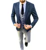 Formal Men's Wool Herringbone Notch Lapel Blazer sold by Mens Event Wear