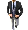 Formal Men's Wool Herringbone Notch Lapel Blazer sold by Mens Event Wear