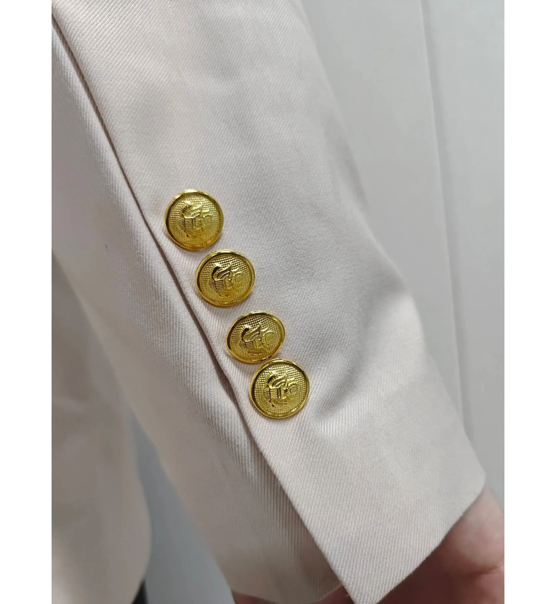 Menseventwear Formal Men's Suit 3 Piece Peak Lapel Solid Color Tuxedo Wedding (Blazer + Vest + Pants) sold by Mens Event Wear product image thumbnail 4