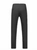 Formal Men's 3 Piece Men's Suit Solid Color Flat Peak Lapel Tuxedo (Blazer + Vest + Pants) sold by Mens Event Wear