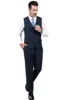 Vintage Classical 2 Pieces Mens Suit Herringbone V Neck Vest Suit For Wedding (Vest + Pants) sold by Mens Event Wear