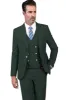 3 Piece Mens Suit Slim Fit Solid Peak lapel Suit (Blazer+Vest+Pants) sold by Mens Event Wear