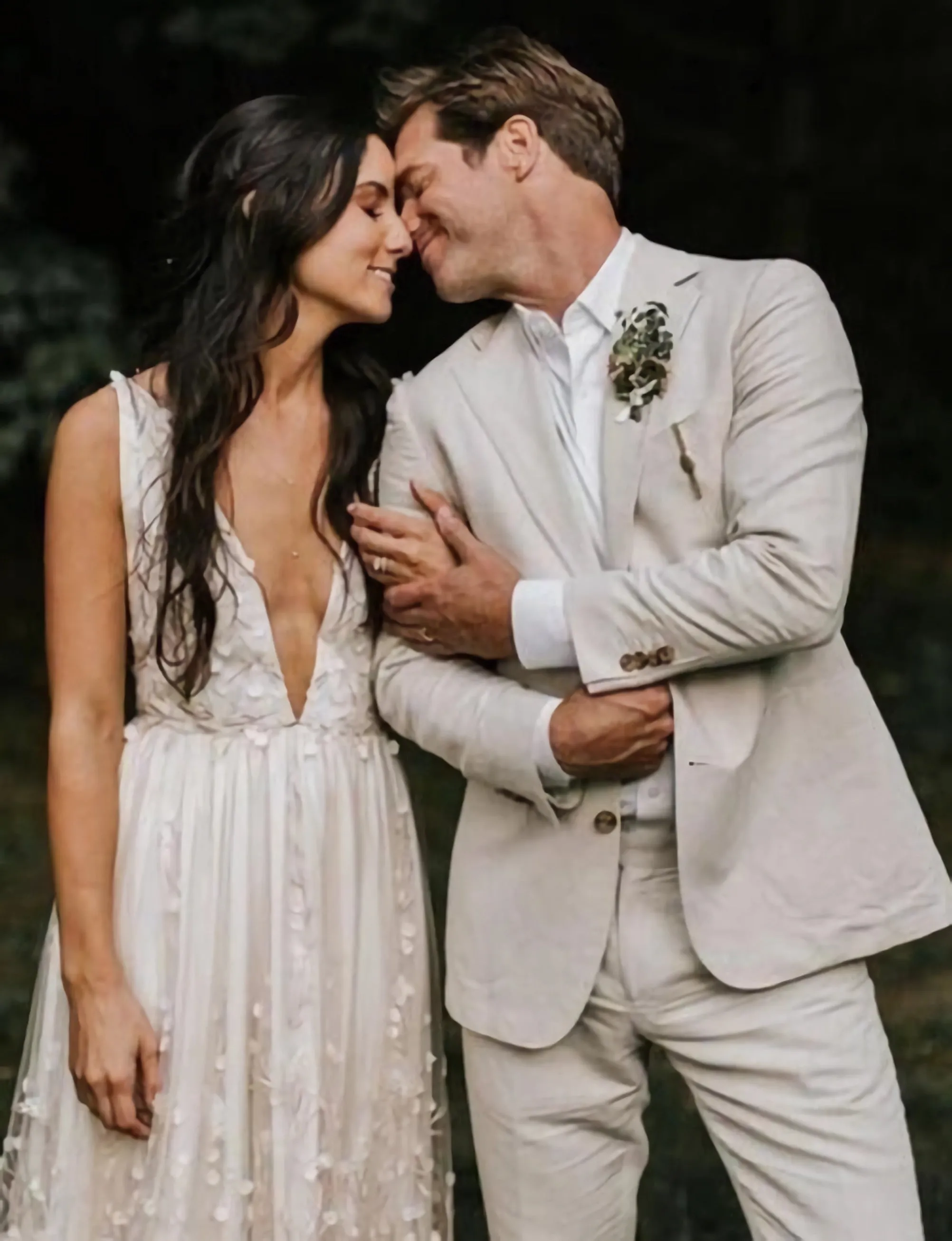 Menseventwear Formal 2 Pieces Mens Suit Flat Linen Notch Lapel Suit (Blazer + Pants) sold by Mens Event Wear product image thumbnail 3