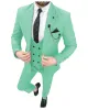 Fashion 3 Pieces Mens Suit Peak Lapel Tuxedos For Wedding (Blazer+vest+Pants) sold by Mens Event Wear