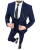 Fashion 3 Pieces Mens Suit Peak Lapel Tuxedos For Wedding (Blazer+vest+Pants) sold by Mens Event Wear