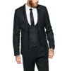 Vintage Classical 3 Piece Mens Suit Herringbone Notch Lapel Blazer (Blazer Vest+Pants) sold by Mens Event Wear