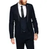 Vintage Classical 3 Piece Mens Suit Herringbone Notch Lapel Blazer (Blazer Vest+Pants) sold by Mens Event Wear