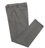 Casual Men's Suit Pant Grey Plaid Pleat-Front Trousers sold by Mens Event Wear