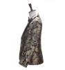 Men's Casual Chinese Dragon Patterned Peak Lapel Blazer sold by Mens Event Wear