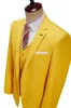 Menseventwear Fashion 3 Pieces Mens Suit Flat Notch Lapel Tuxedos For Wedding (Blazer+vest+Pants) sold by Mens Event Wear