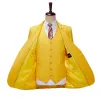 Menseventwear Fashion 3 Pieces Mens Suit Flat Notch Lapel Tuxedos For Wedding (Blazer+vest+Pants) sold by Mens Event Wear