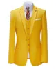 Menseventwear Fashion 3 Pieces Mens Suit Flat Notch Lapel Tuxedos For Wedding (Blazer+vest+Pants) sold by Mens Event Wear