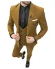 Formal Mens Suit 3 Pieces Peak Lapel Blazer For Wedding (Blazer+vest+Pants) sold by Mens Event Wear