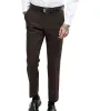 Men's Retro Suit Pants Herringbone Tweed Trousers sold by Mens Event Wear