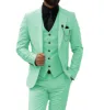 Menseventwear Fashion Men's 3 Pieces Flat Slim Fit Peak Lapel Tuxedos For wedding (Blazer+vest+Pants) sold by Mens Event Wear