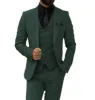 Menseventwear Fashion Men's 3 Pieces Flat Slim Fit Peak Lapel Tuxedos For wedding (Blazer+vest+Pants) sold by Mens Event Wear