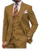 Menseventwear Formal Men's 3-Piece Regular Fit Peak Lapel Flat Men's Wedding Suit (Blazer + Vest + Pants) sold by Mens Event Wear